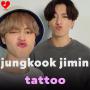 اهنگ jungkook jimin به نام (tattoo )