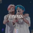 FRIENDS _ JIMIN AND TAEHYUNG 😎😎😎🎶🎶